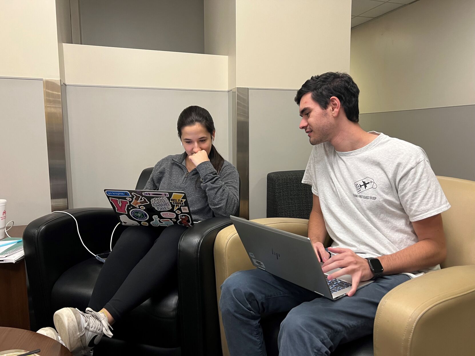 Business students show interest in the new Master of Science in Business Analytics